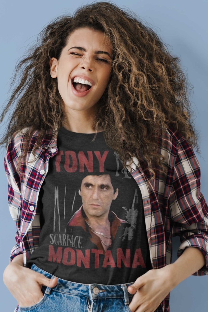 Scarface Tony Scarface Boyfriend Tee Hoodie, Sweatshirt | ZylaModa.com (Image 1)