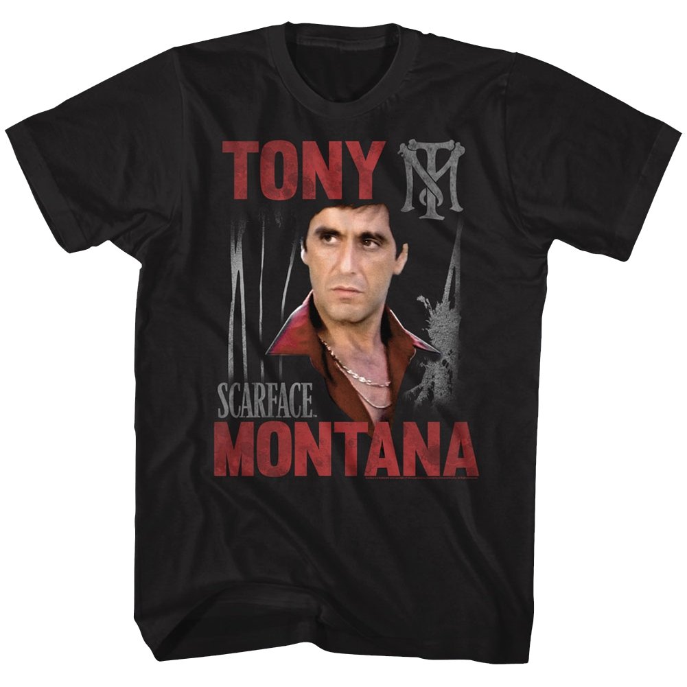 Scarface Tony Scarface Boyfriend Tee Hoodie, Sweatshirt | ZylaModa.com (Image 2)