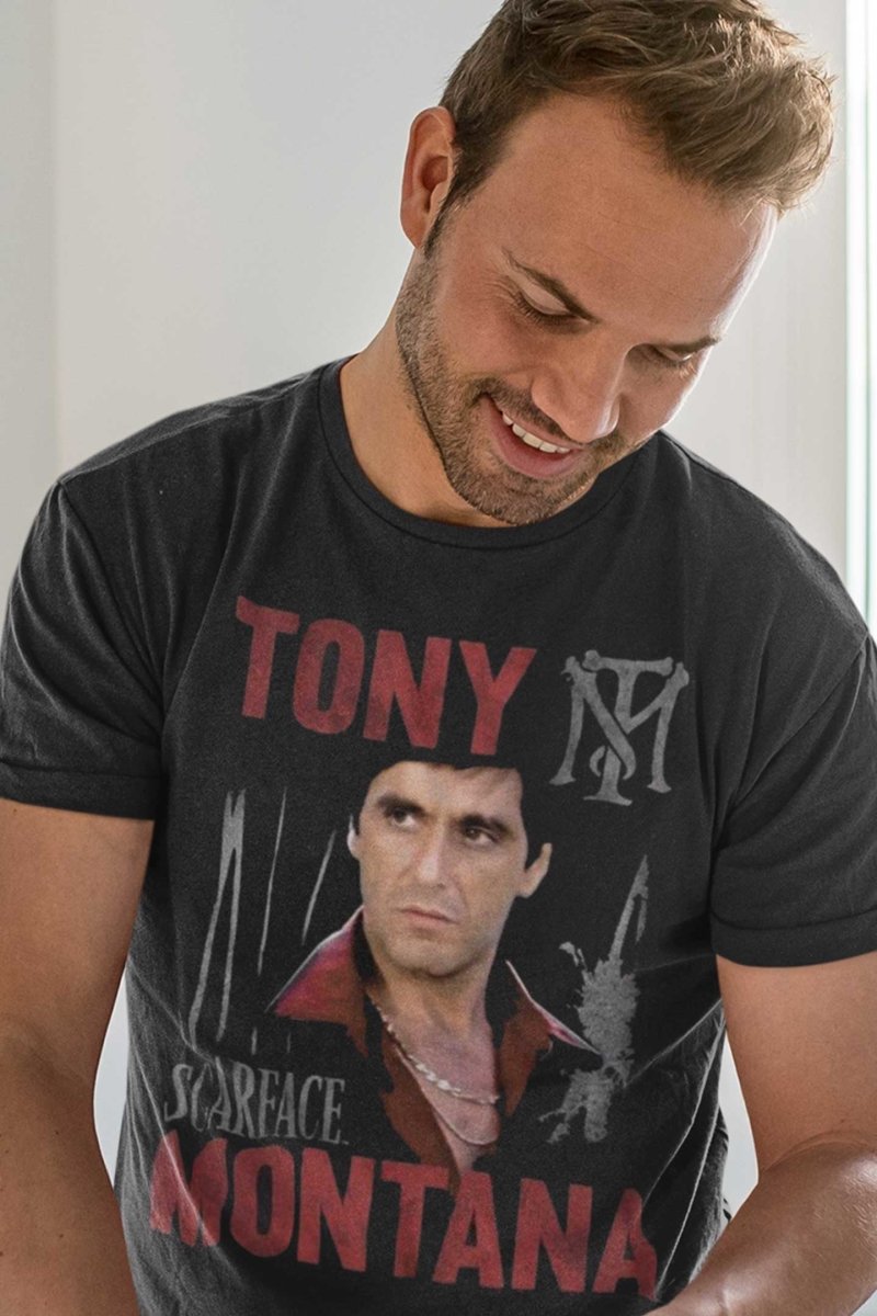 Scarface Tony Scarface T-Shirt Hoodie, Sweatshirt | ZylaModa.com (Image 1)