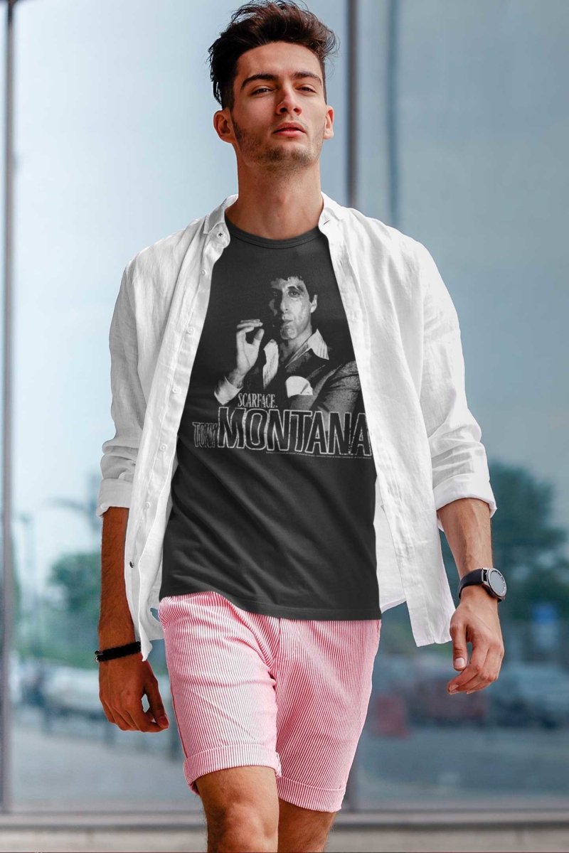 Scarface Tony T-Shirt Hoodie, Sweatshirt | ZylaModa.com (Image 1)