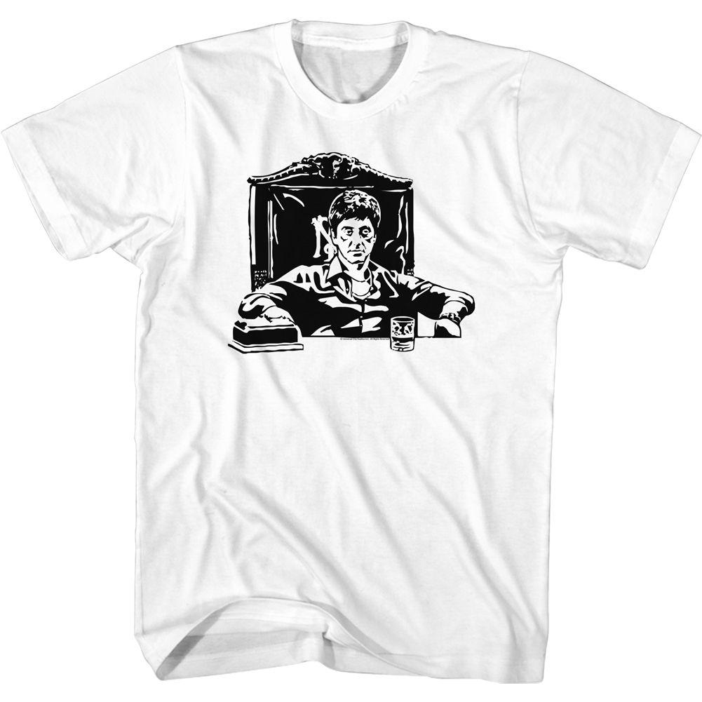 Scarface Tonyatdesk T-Shirt Hoodie, Sweatshirt | ZylaModa.com (Image 2)