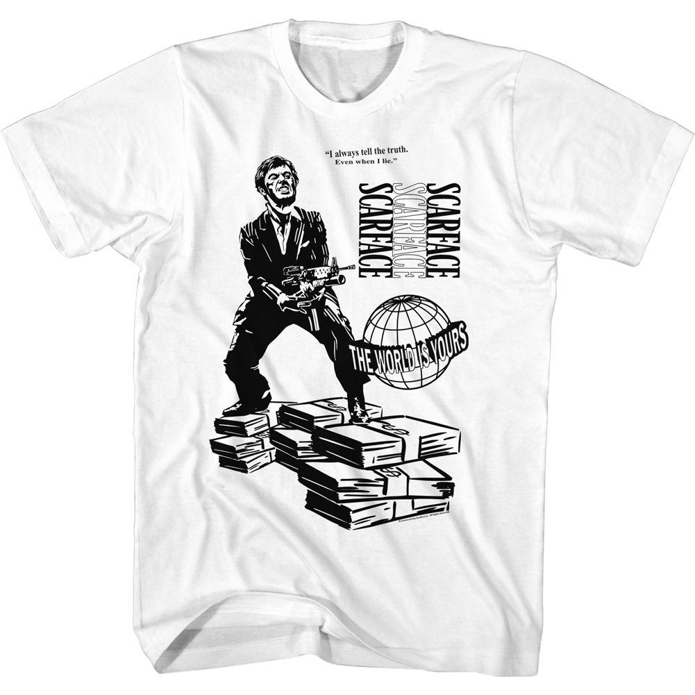 Scarface Tonyonmoney T-Shirt Hoodie, Sweatshirt | ZylaModa.com (Image 2)