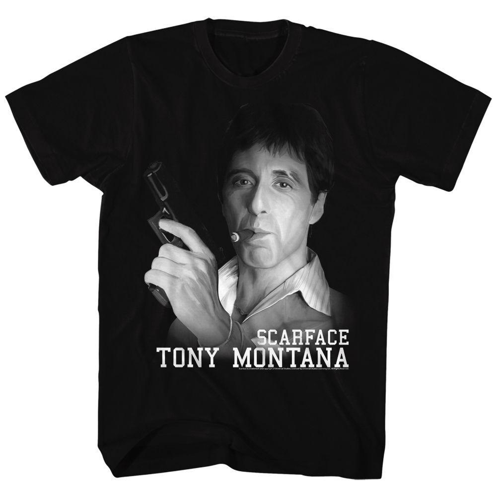 Scarface Tony'S Got A Gun Boyfriend Tee Hoodie, Sweatshirt | ZylaModa.com