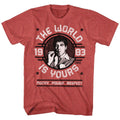 Scarface World Is Yours Emblem T-Shirt Hoodie, Sweatshirt | ZylaModa.com