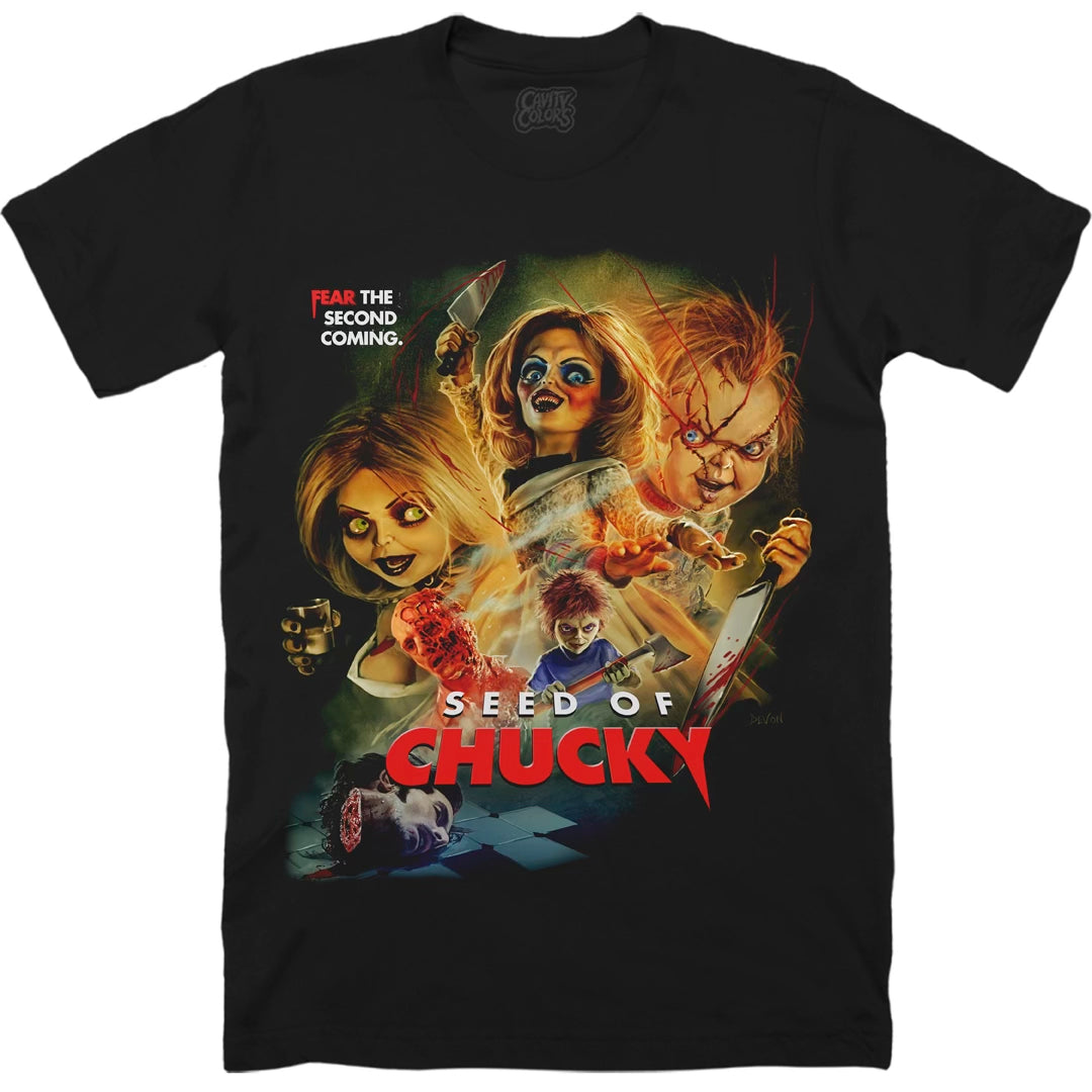 SEED OF CHUCKY - T-SHIRT Hoodie, Sweatshirt | ZylaModa.com (Image 1)