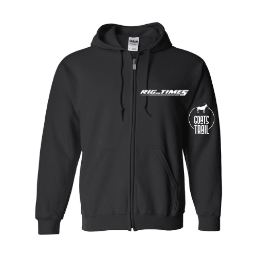 #SENDIT I Have A Trailer Zip-Up Retro Hoodie T-Shirts, Sweatshirt | ZylaModa.com (Image 3)
