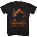 Shaun Of The Dead - Shaun Cricket Bat Boyfriend Tee Hoodie, Sweatshirt | ZylaModa.com