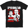 SHAUN OF THE DEAD: A ROMANTIC COMEDY - T-SHIRT Hoodie, Sweatshirt | ZylaModa.com (Image 1)