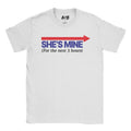She's Mine T-Shirt Hoodie, Sweatshirt | ZylaModa.com (Image 1)