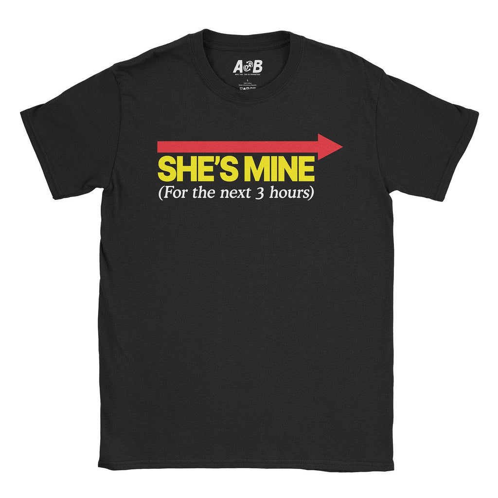 She's Mine T-Shirt Hoodie, Sweatshirt | ZylaModa.com (Image 2)