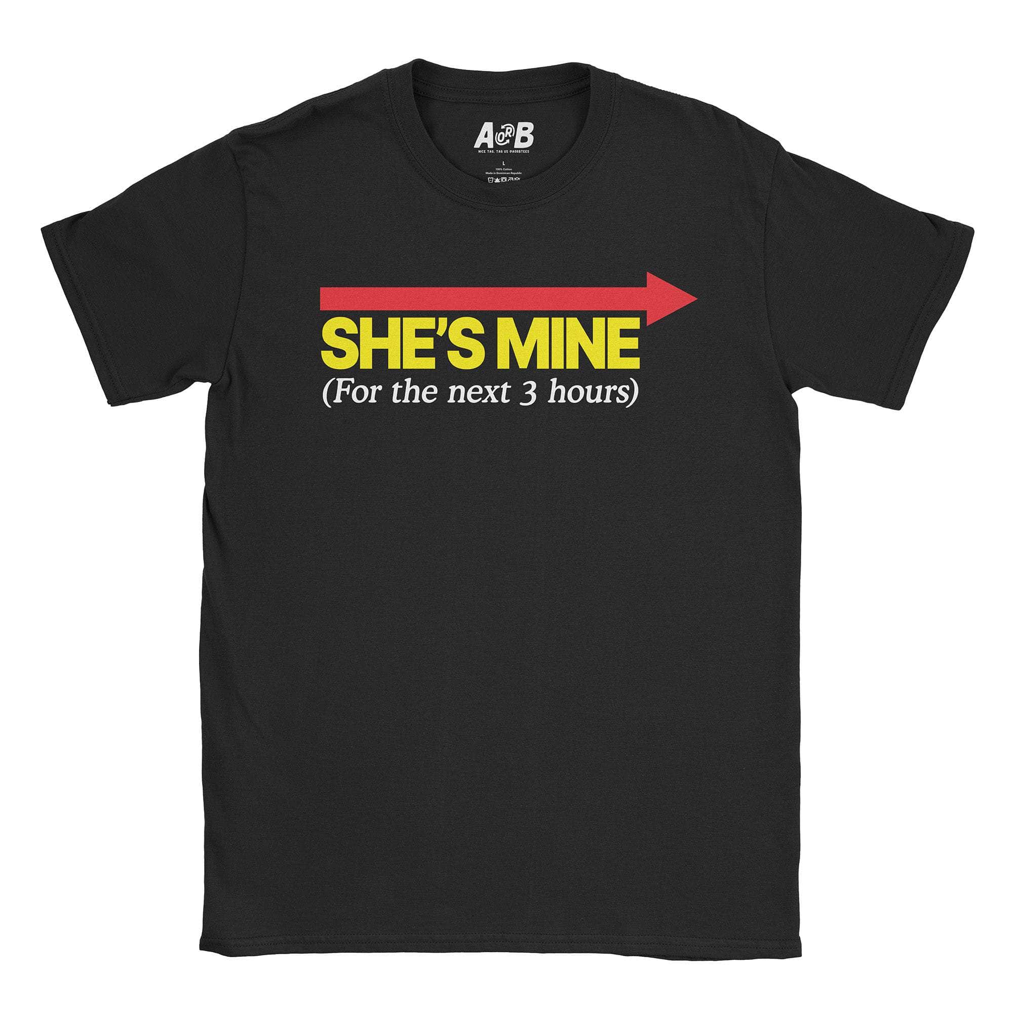 She's Mine T-Shirt Hoodie, Sweatshirt | ZylaModa.com (Image 2)