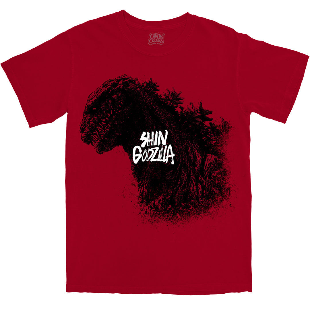 SHIN GODZILLA: PERSECUTION OF THE MASSES - T-SHIRT (COMFORT COLORS) Hoodie, Sweatshirt | ZylaModa.com (Image 1)