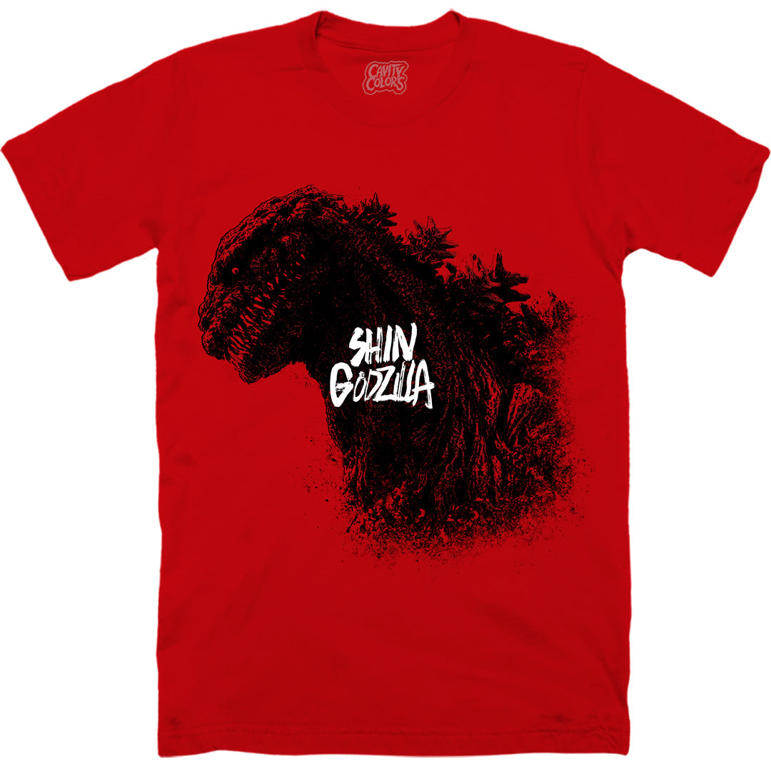 SHIN GODZILLA: PERSECUTION OF THE MASSES - T-SHIRT (BLOOD RED) Hoodie, Sweatshirt | ZylaModa.com (Image 1)
