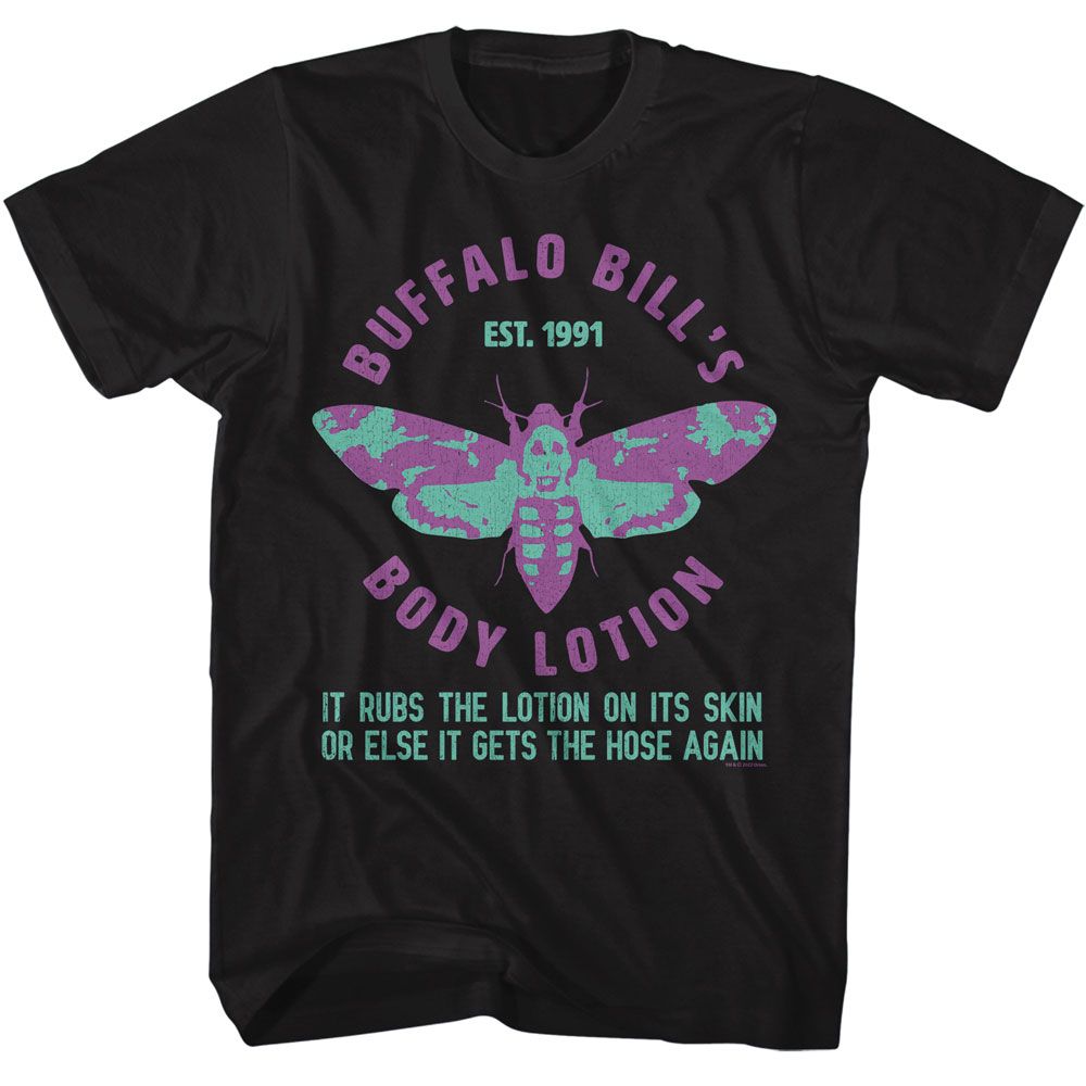 Silence Of The Lambs - Silence Body Lotion T-Shirt Hoodie, Sweatshirt | ZylaModa.com