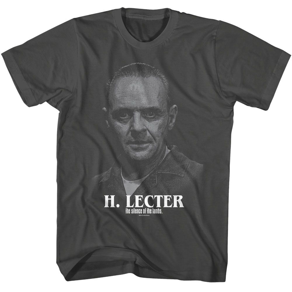 Silence Of The Lambs - Silence H Lecter Portrait Boyfriend Tee Hoodie, Sweatshirt | ZylaModa.com