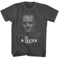 Silence Of The Lambs - Silence H Lecter Portrait T-Shirt Hoodie, Sweatshirt | ZylaModa.com