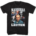 Silence Of The Lambs - Silence Hannibal Lecter Collage T-Shirt Hoodie, Sweatshirt | ZylaModa.com