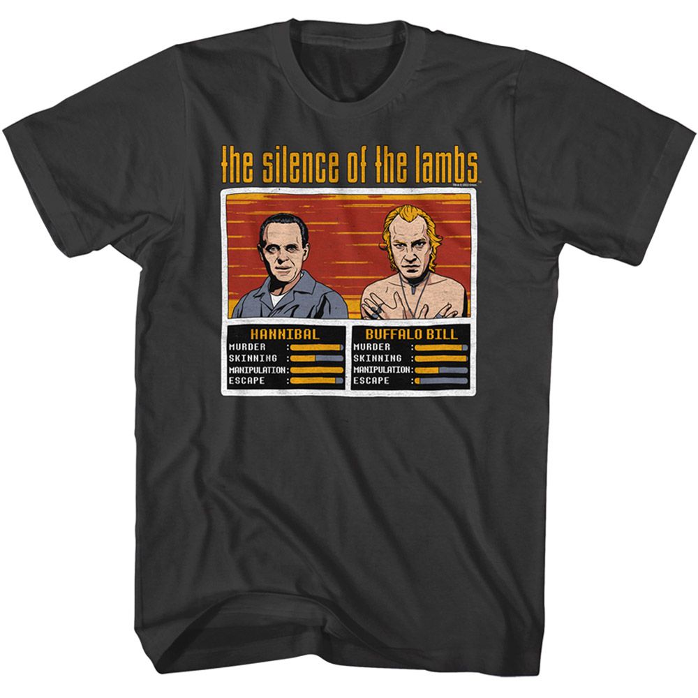 Silence Of The Lambs - Silence Hannibal Vs Bill T-Shirt Hoodie, Sweatshirt | ZylaModa.com