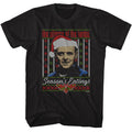 Silence Of The Lambs - Silence Lecter Ugly Sweater T-Shirt Hoodie, Sweatshirt | ZylaModa.com