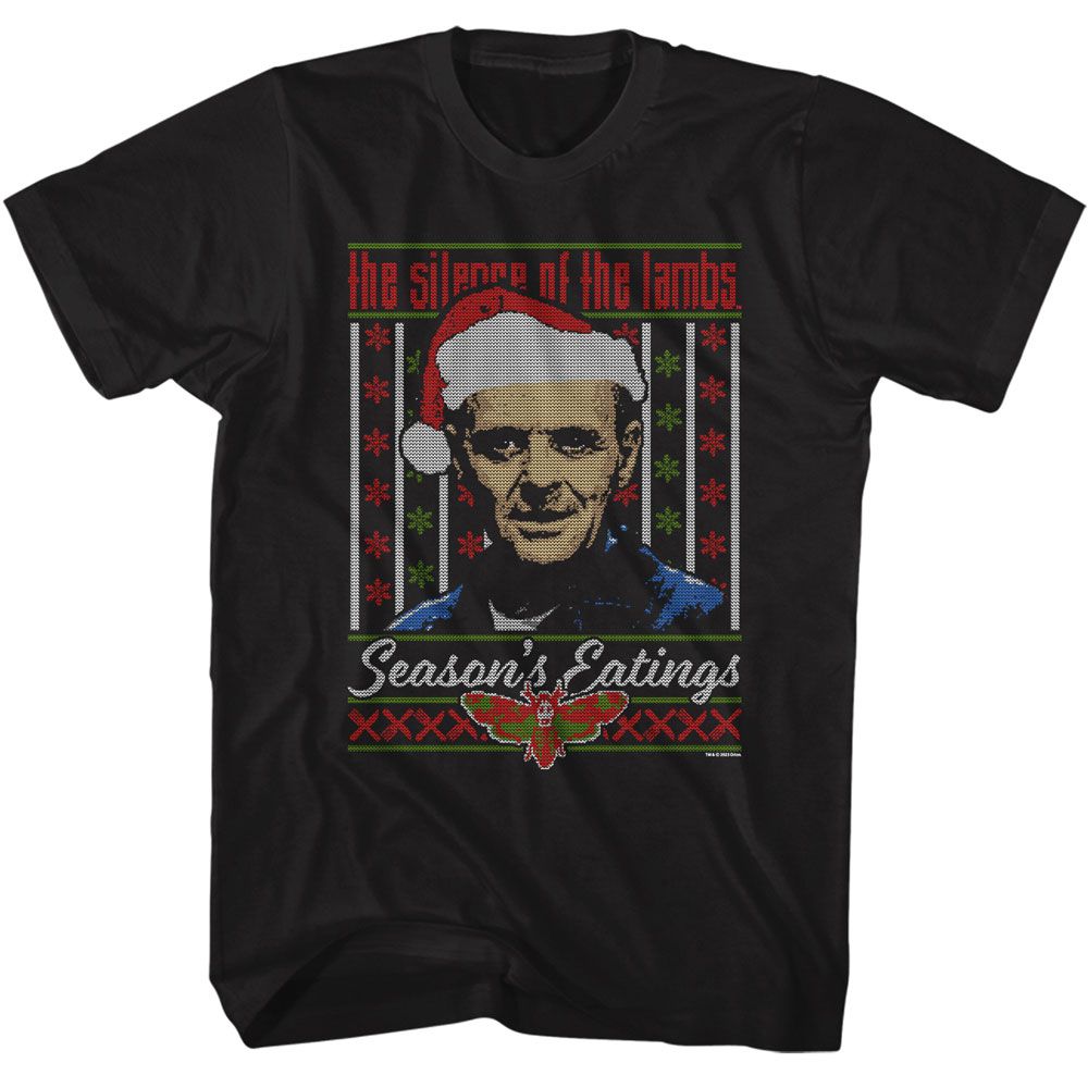Silence Of The Lambs - Silence Lecter Ugly Sweater T-Shirt Hoodie, Sweatshirt | ZylaModa.com