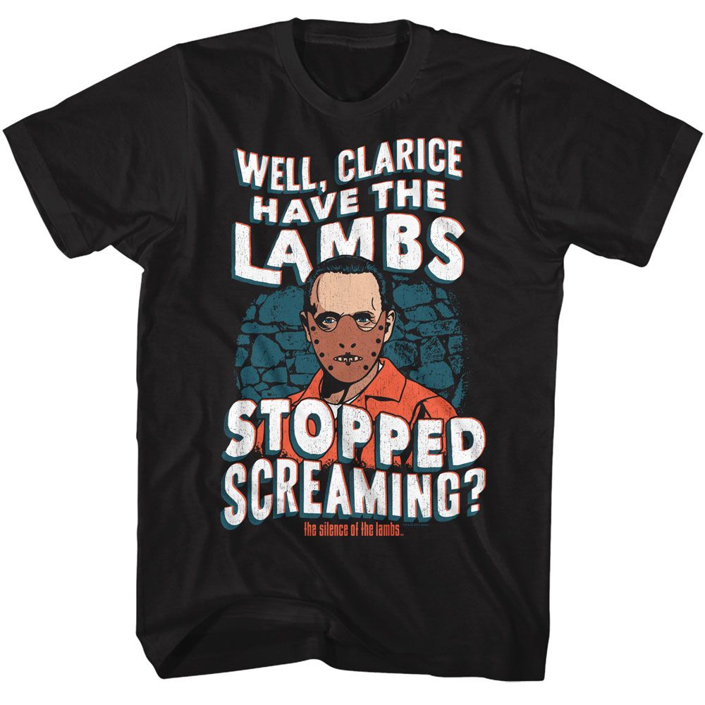 Silence Of The Lambs - SOL Wavy Lambs Text Boyfriend Tee Hoodie, Sweatshirt | ZylaModa.com