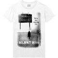WELCOME TO SILENT HILL - T-SHIRT (WHITE) Hoodie, Sweatshirt | ZylaModa.com (Image 1)