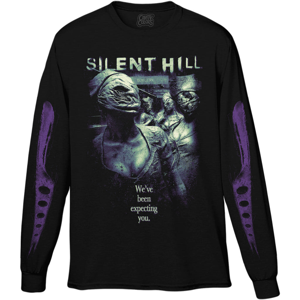 SILENT HILL: THE NURSES - LONG SLEEVE SHIRT Hoodie, Sweatshirt | ZylaModa.com (Image 1)