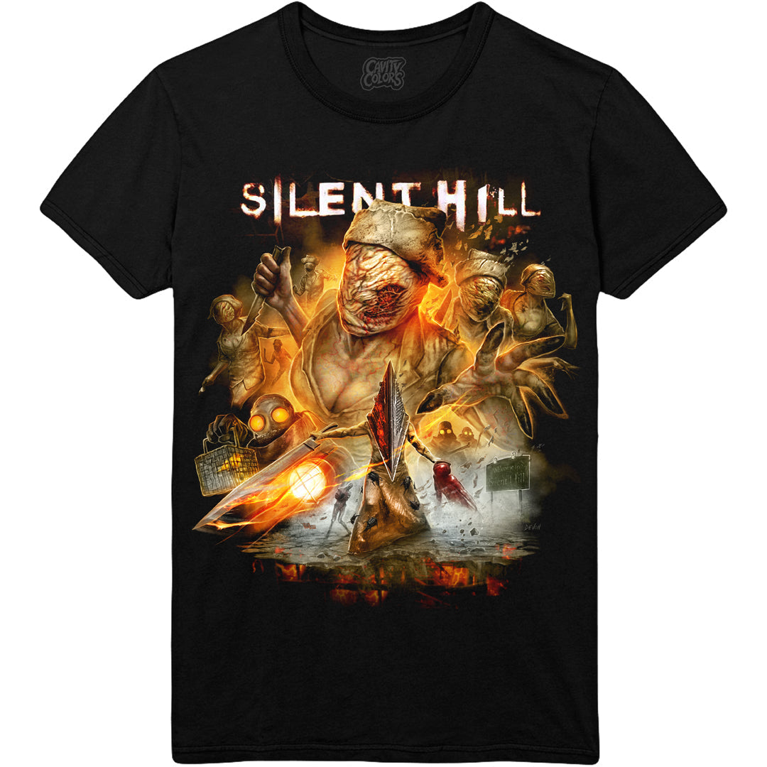 SILENT HILL: DARKNESS IS COMING - T-SHIRT Hoodie, Sweatshirt | ZylaModa.com (Image 1)