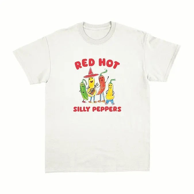 silly peppers - unisex t shirt Hoodie, Sweatshirt | ZylaModa.com