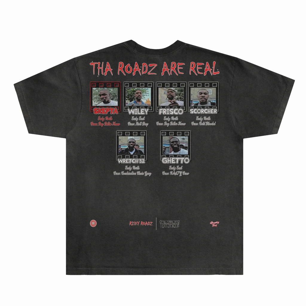 Skepta Risky Roadz Tee Style001 Hoodie, Sweatshirt | ZylaModa.com (Image 2)