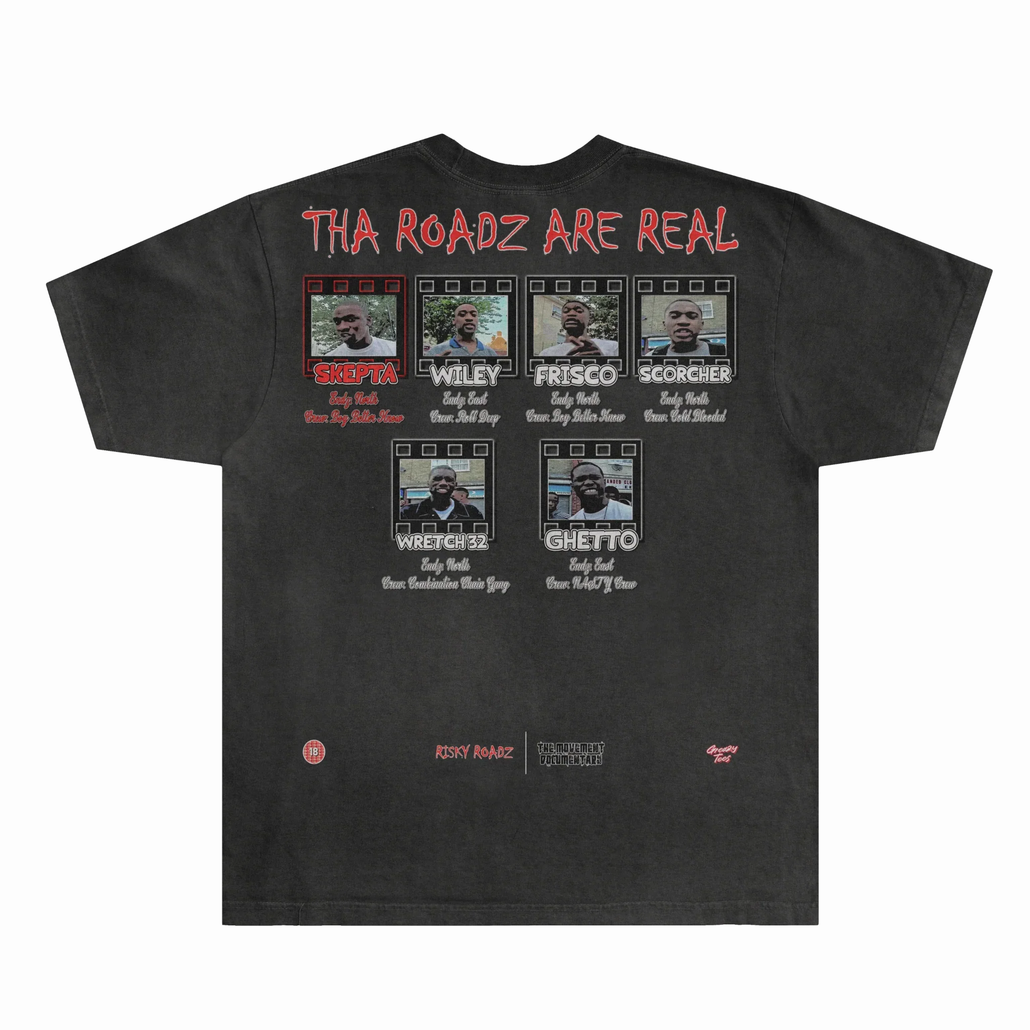 Skepta Risky Roadz Tee Style001 Hoodie, Sweatshirt | ZylaModa.com (Image 2)