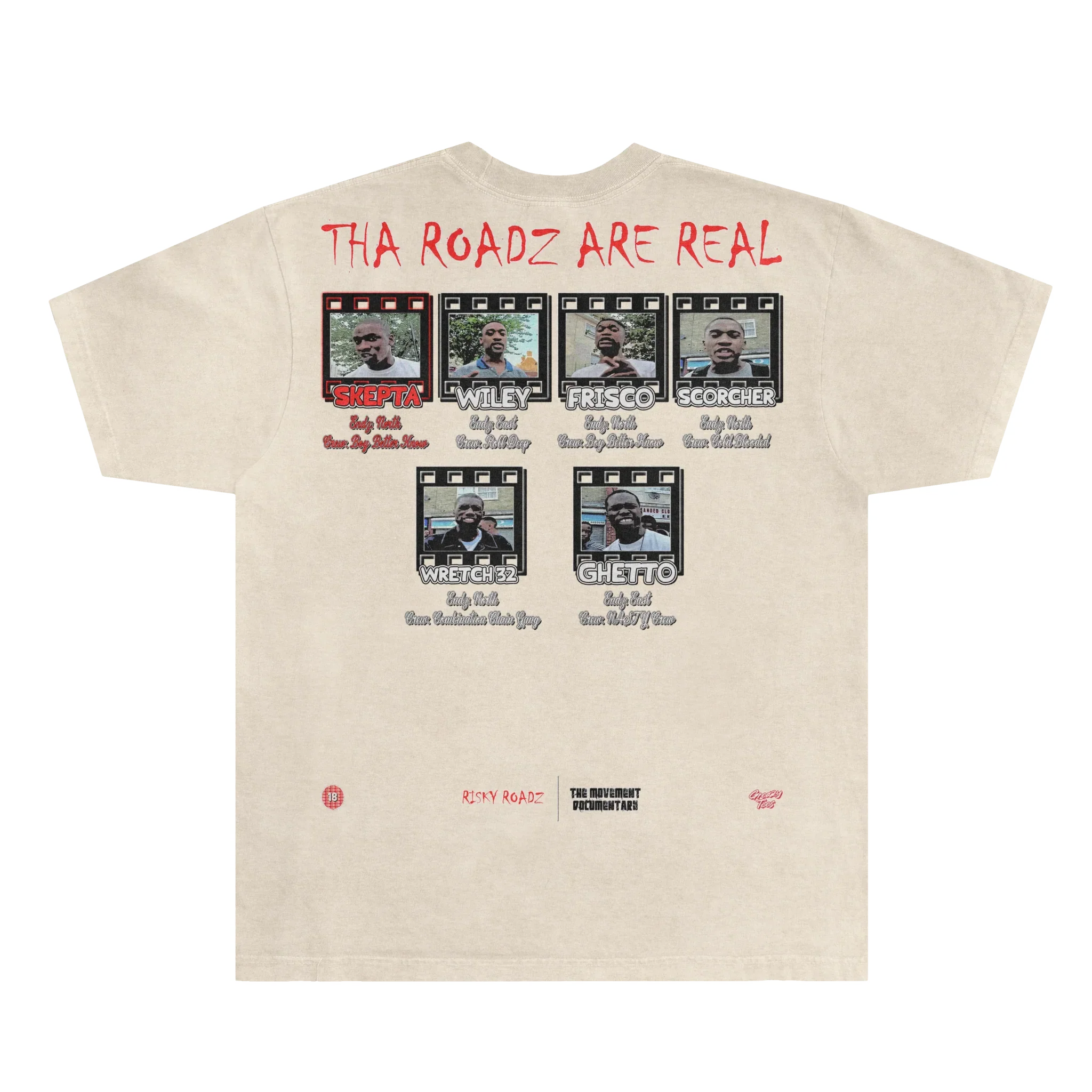 Skepta Risky Roadz Tee Style003 Hoodie, Sweatshirt | ZylaModa.com (Image 2)
