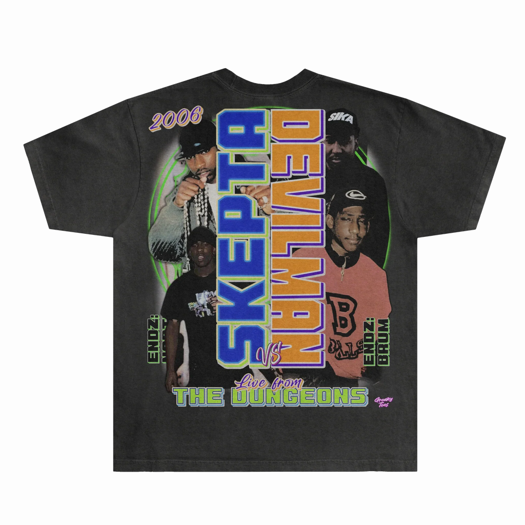 Skepta vs Devilman Lord of the Mics Tee Style001 Hoodie, Sweatshirt | ZylaModa.com (Image 2)