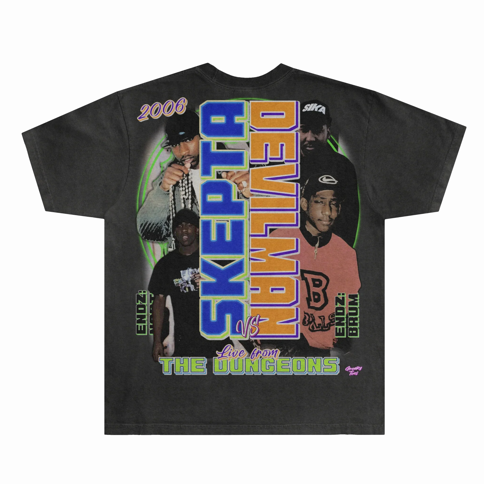 Skepta vs Devilman Lord of the Mics Tee Style001 Hoodie, Sweatshirt | ZylaModa.com (Image 2)