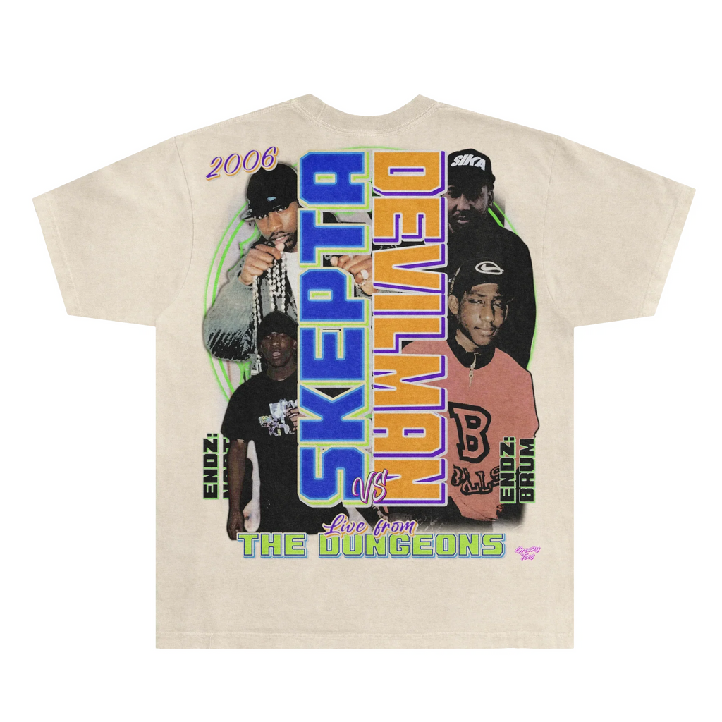 Skepta vs Devilman Lord of the Mics Tee Style003 Hoodie, Sweatshirt | ZylaModa.com (Image 2)