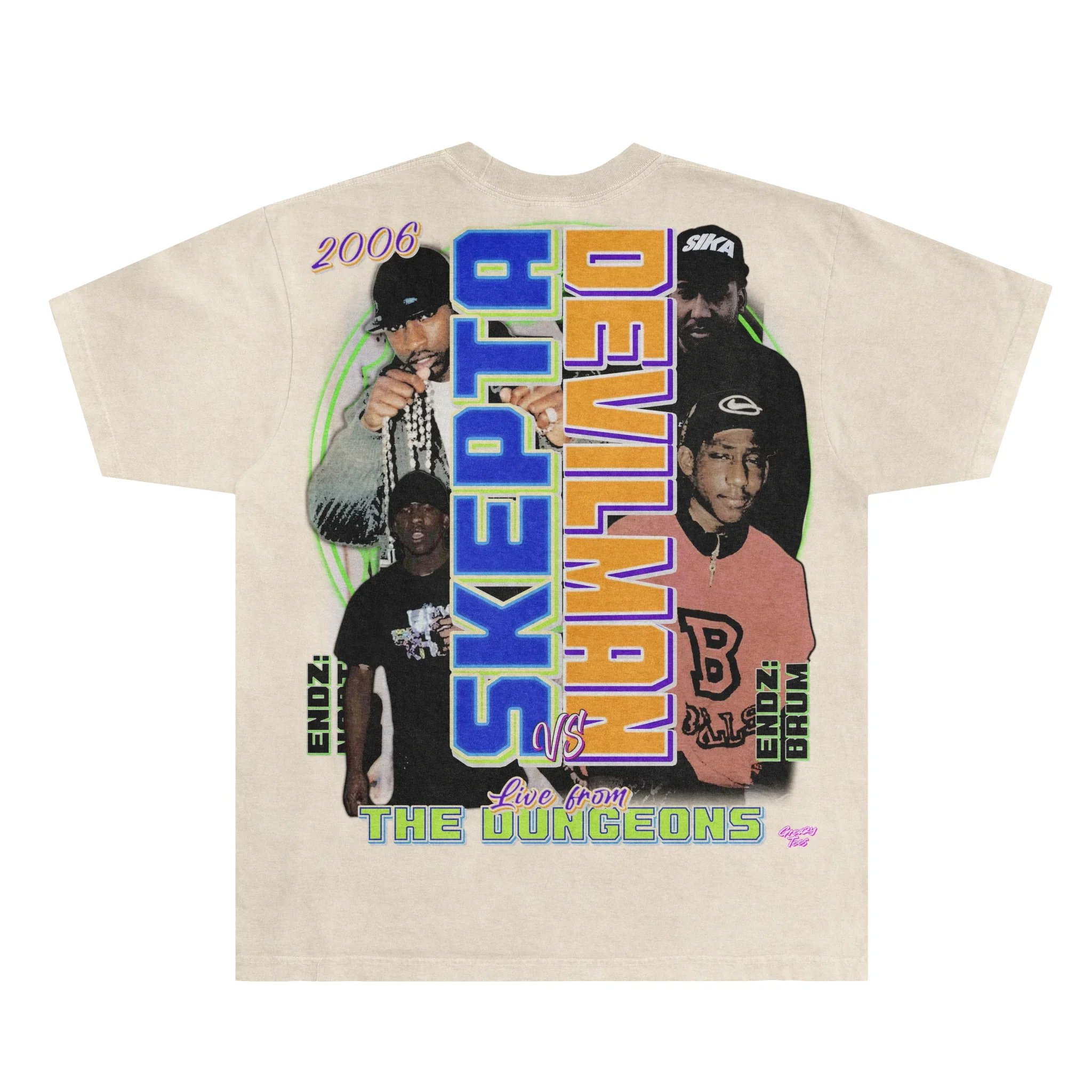 Skepta vs Devilman Lord of the Mics Tee Style003 Hoodie, Sweatshirt | ZylaModa.com (Image 2)
