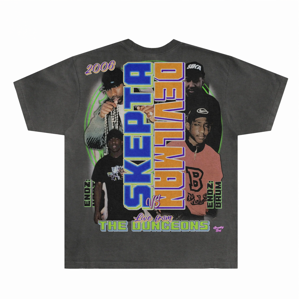 Skepta vs Devilman Lord of the Mics Tee Style002 Hoodie, Sweatshirt | ZylaModa.com (Image 2)