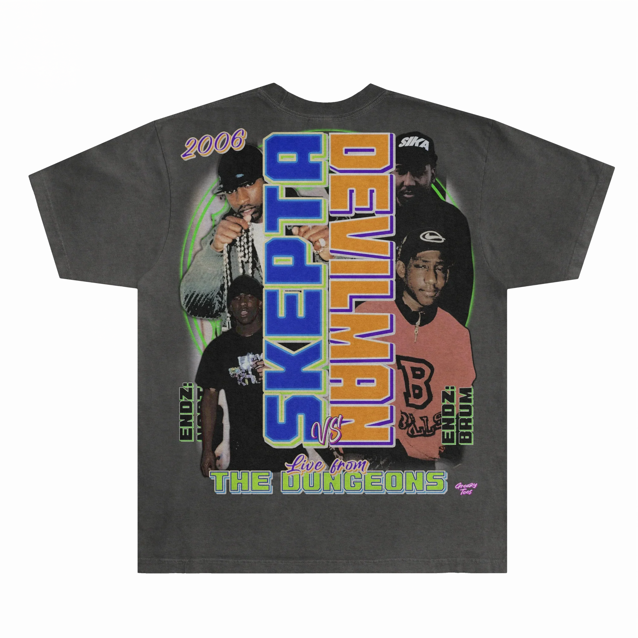 Skepta vs Devilman Lord of the Mics Tee Style002 Hoodie, Sweatshirt | ZylaModa.com (Image 2)