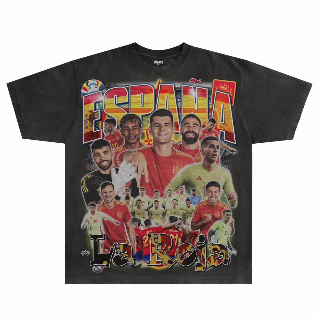 Spain Euro '24 Tee Style001 Hoodie, Sweatshirt | ZylaModa.com (Image 1)