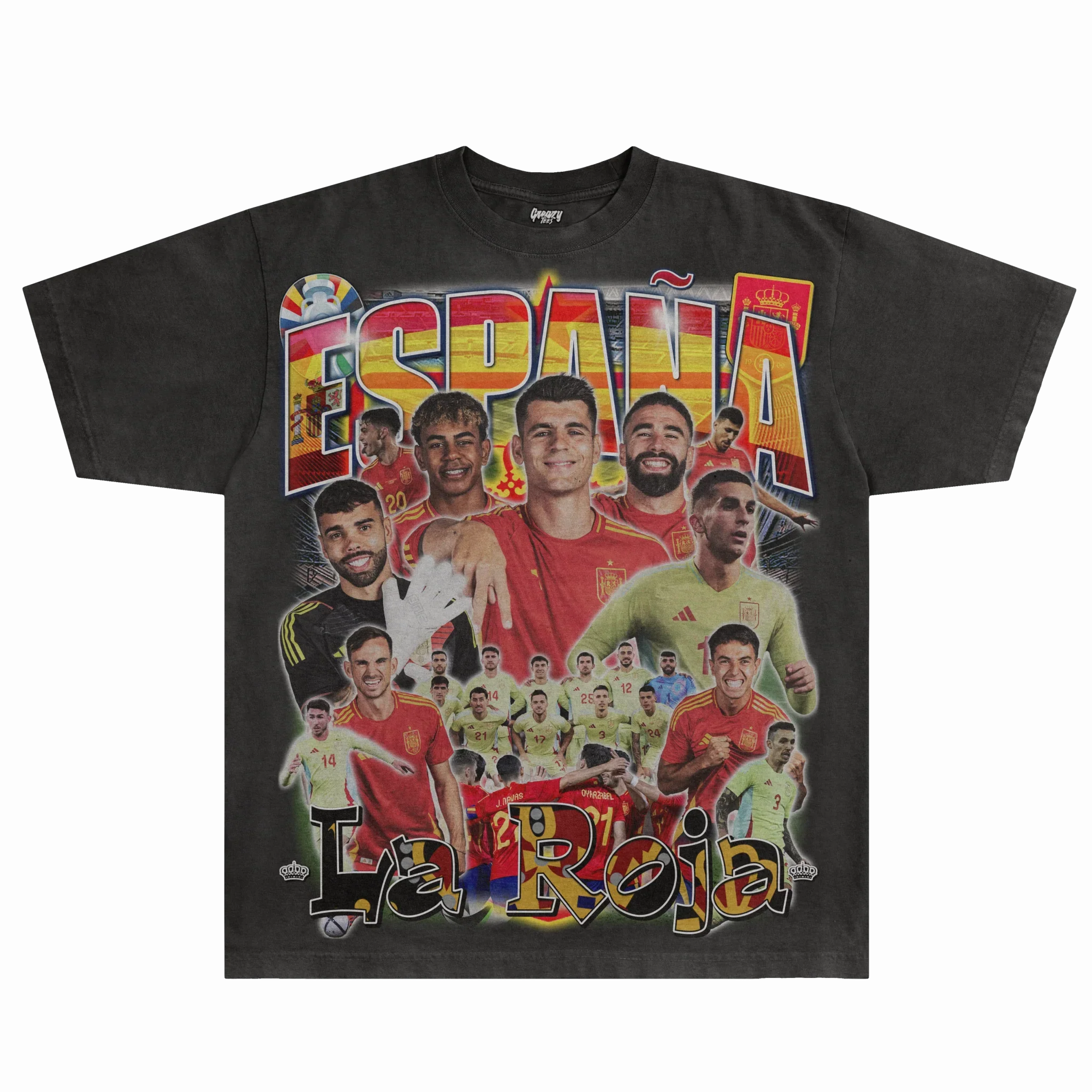 Spain Euro '24 Tee Style001 Hoodie, Sweatshirt | ZylaModa.com (Image 1)