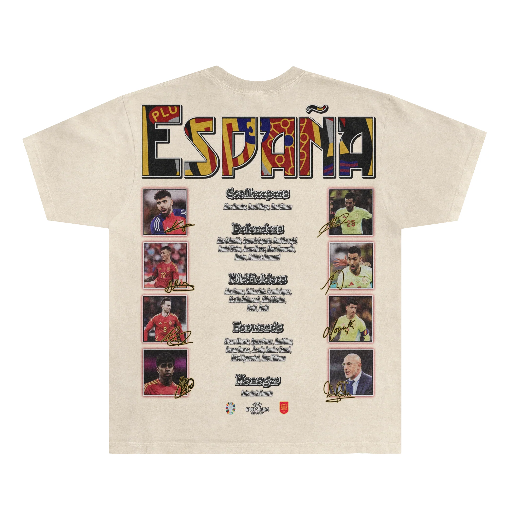 Spain Euro '24 Tee Style003 Hoodie, Sweatshirt | ZylaModa.com (Image 2)