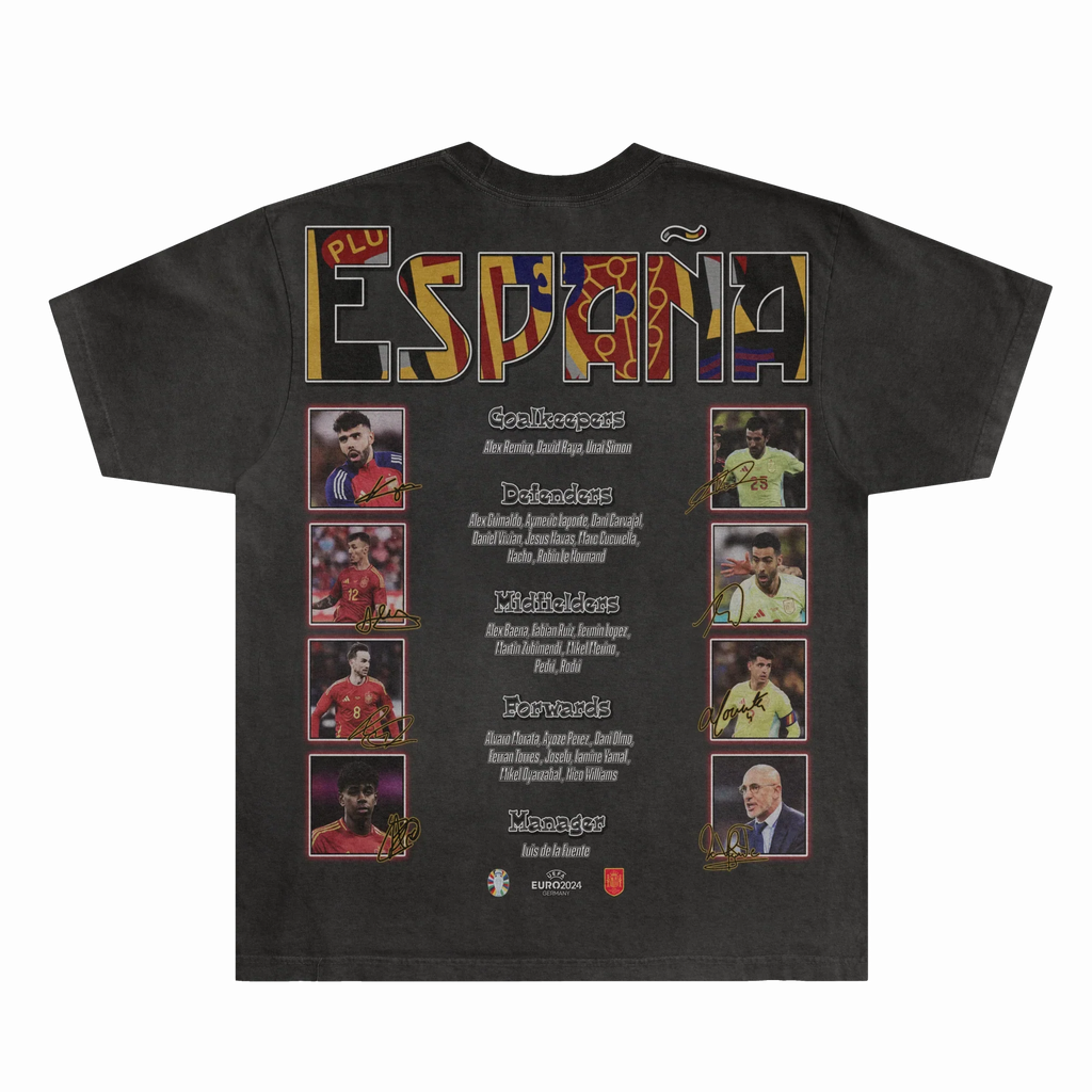 Spain Euro '24 Tee Style001 Hoodie, Sweatshirt | ZylaModa.com (Image 2)