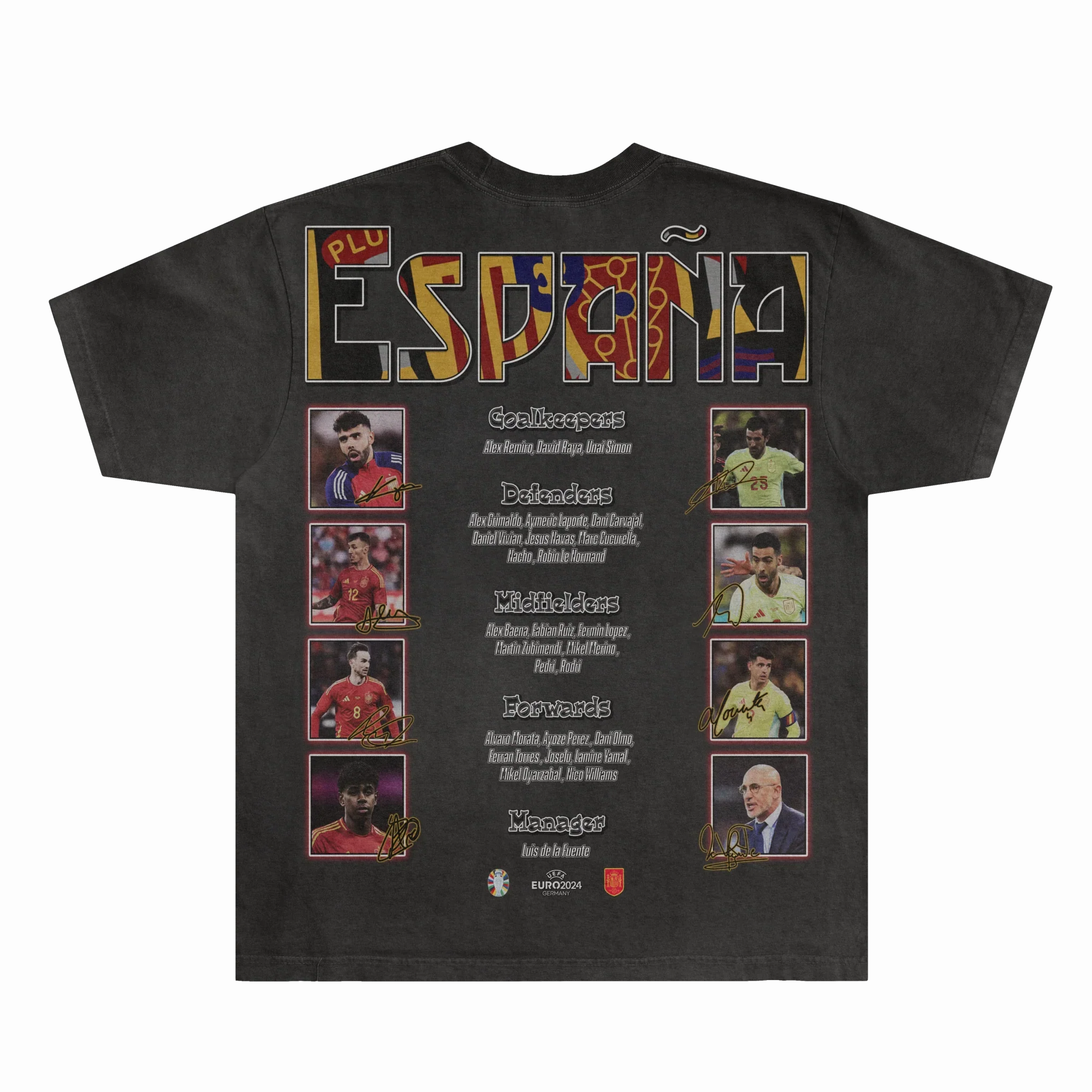 Spain Euro '24 Tee Style001 Hoodie, Sweatshirt | ZylaModa.com (Image 2)