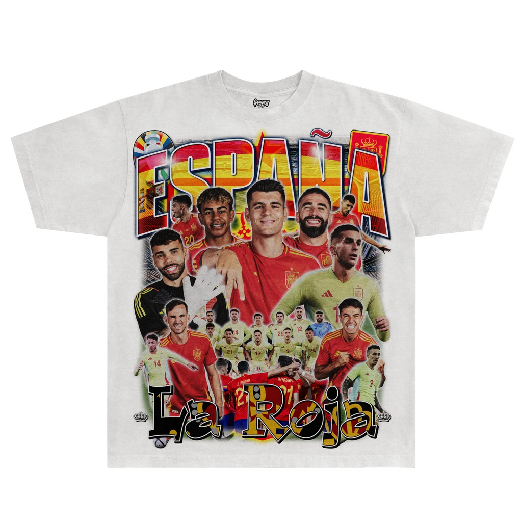 Spain Euro '24 Tee Hoodie, Sweatshirt | ZylaModa.com (Image 1)