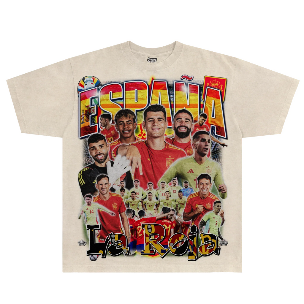 Spain Euro '24 Tee Style003 Hoodie, Sweatshirt | ZylaModa.com (Image 1)