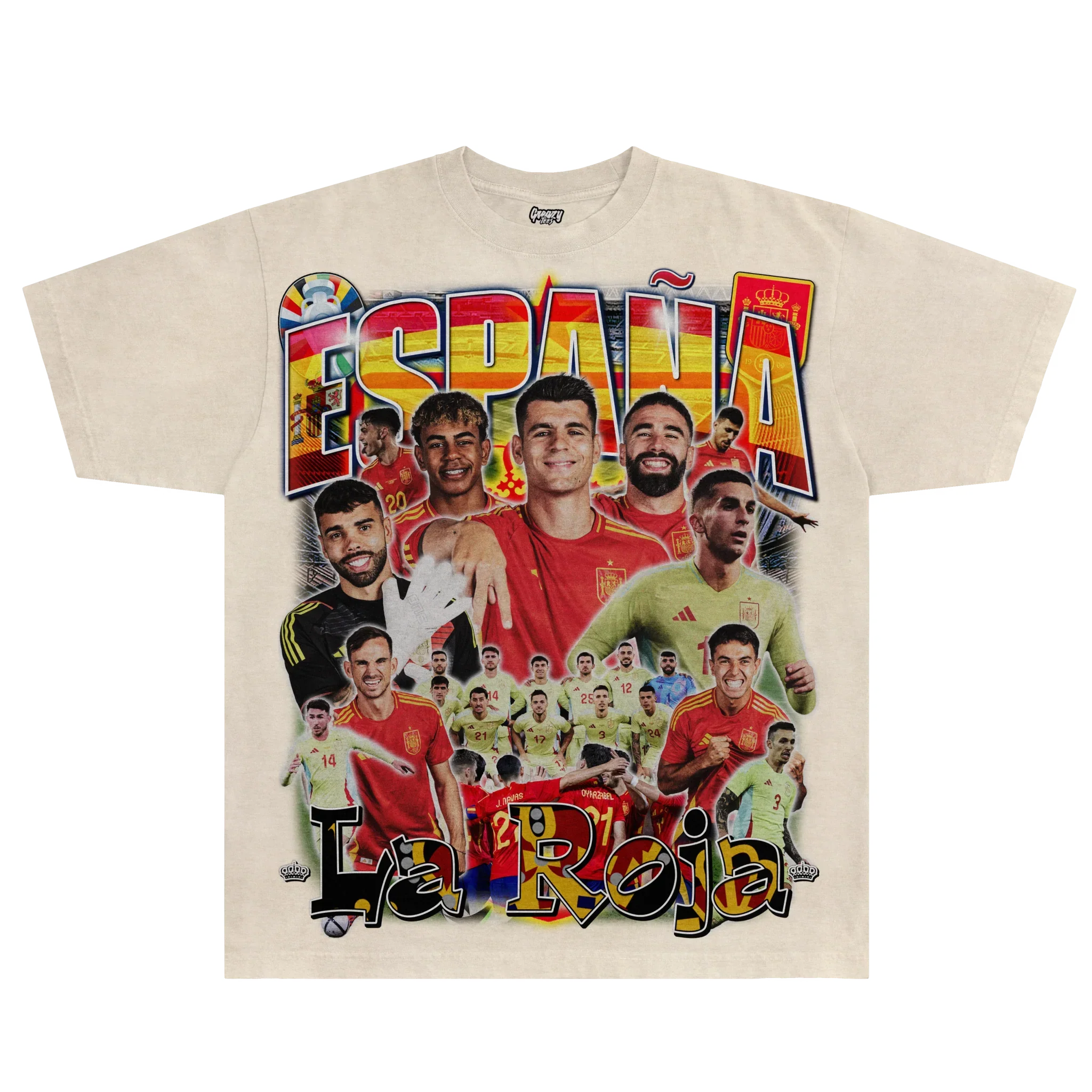 Spain Euro '24 Tee Style003 Hoodie, Sweatshirt | ZylaModa.com (Image 1)