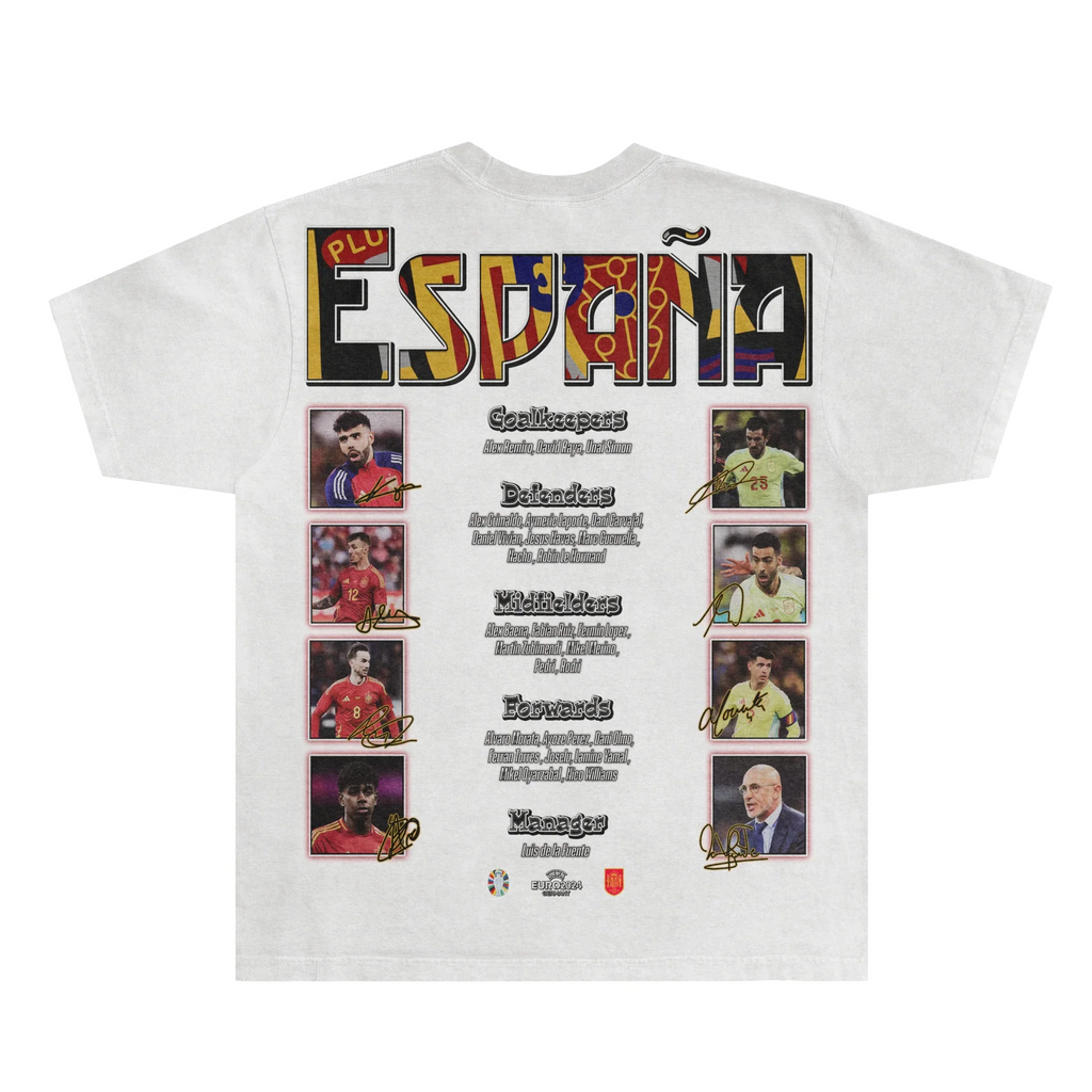 Spain Euro '24 Tee Hoodie, Sweatshirt | ZylaModa.com (Image 2)