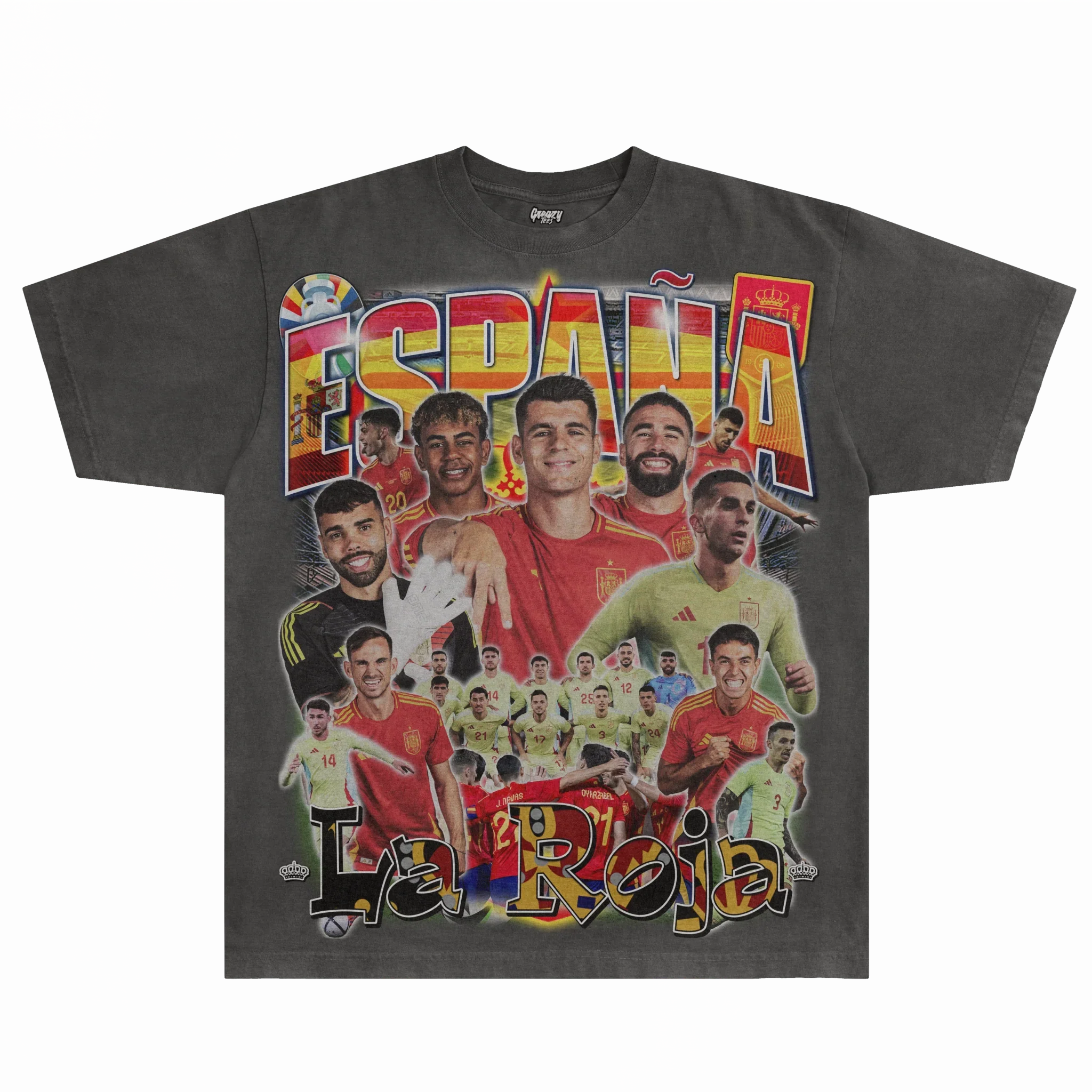Spain Euro '24 Tee Style002 Hoodie, Sweatshirt | ZylaModa.com (Image 1)