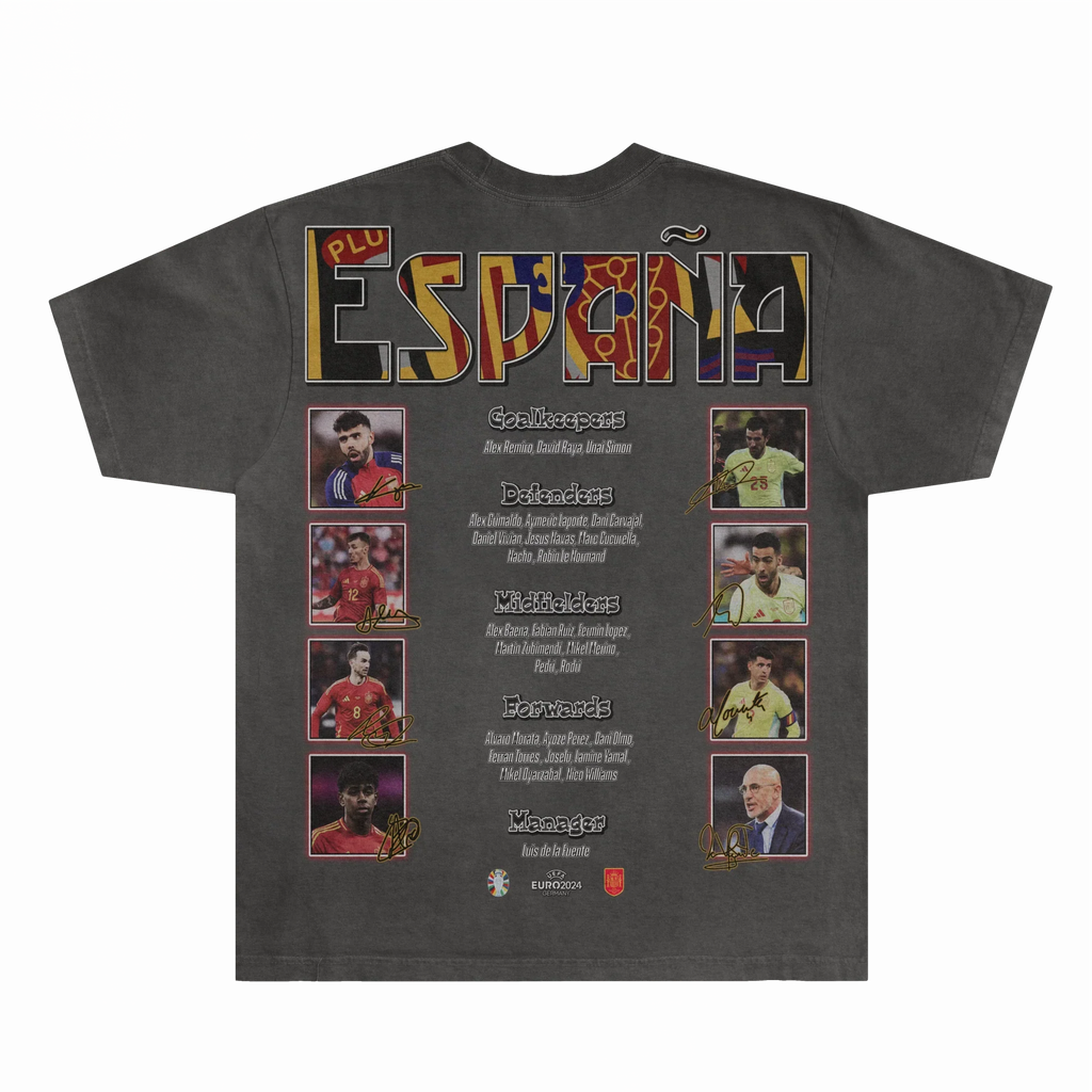 Spain Euro '24 Tee Style002 Hoodie, Sweatshirt | ZylaModa.com (Image 2)
