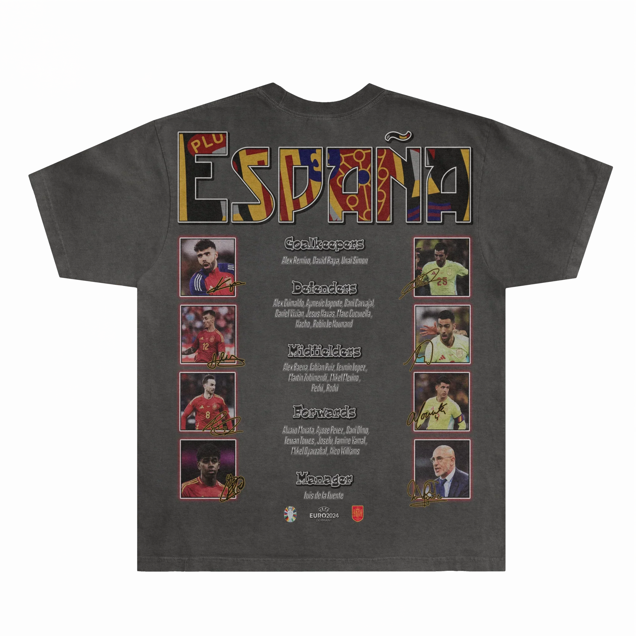 Spain Euro '24 Tee Style002 Hoodie, Sweatshirt | ZylaModa.com (Image 2)